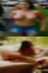 Mature woman looking