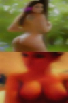 Naked woman Perry